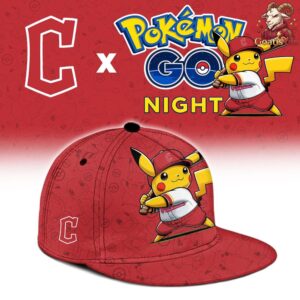 Cleveland Guardians x Pokemon GO Night Limited Edition Jersey 3