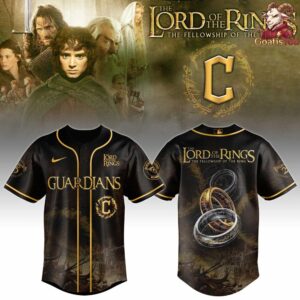 Cleveland Guardians x The Lord Of The Rings Limited Edition Baseball Jersey