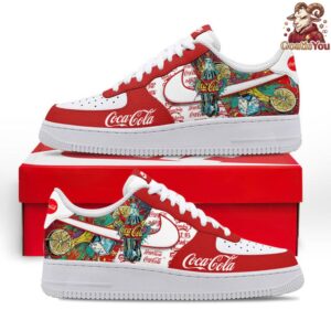 Coca Cola Limited Edition Air Force 1 2