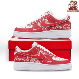 Coca Cola Limited Edition Air Force 1 5