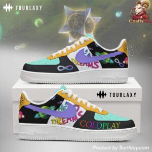 Coldplay A Head Full of Dreams Limited Edition Air Force 1