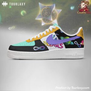 Coldplay A Head Full of Dreams Limited Edition Air Force 1 2