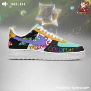 Coldplay A Head Full of Dreams Limited Edition Air Force 1 3