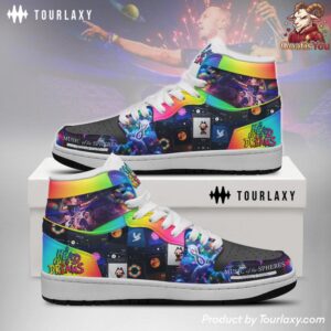 Coldplay A Head Full of Dreams Limited Edition Air Jordan 1