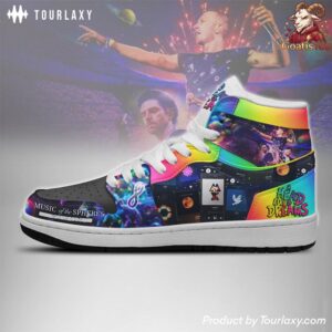 Coldplay A Head Full of Dreams Limited Edition Air Jordan 1 2