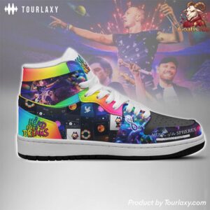 Coldplay A Head Full of Dreams Limited Edition Air Jordan 1 3