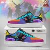 Arkansas Razorbacks x Garfield Limited Edition Air Force 1