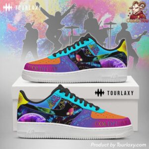 Coldplay My Universe Limited Edition Air Force 1