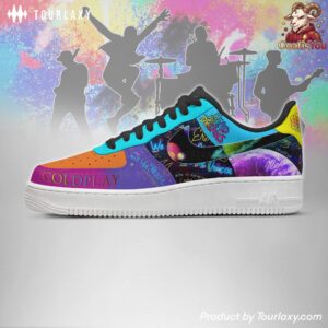 Coldplay My Universe Limited Edition Air Force 1 2