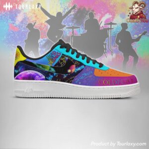 Coldplay My Universe Limited Edition Air Force 1 3