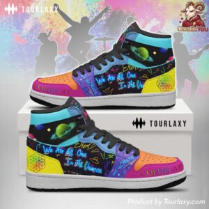 Coldplay My Universe Limited Edition Air Jordan 1
