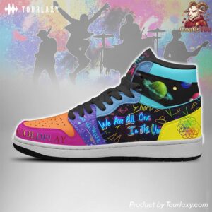 Coldplay My Universe Limited Edition Air Jordan 1 2
