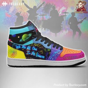 Coldplay My Universe Limited Edition Air Jordan 1 3