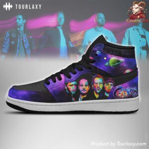 Coldplay Planet Limited Edition Air Jordan 1 2