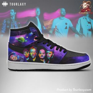 Coldplay Planet Limited Edition Air Jordan 1 3
