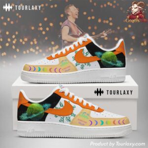 Coldplay Someone Special Edition Air Force 1