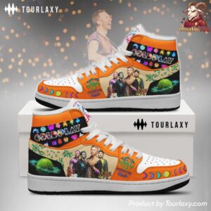 Coldplay Someone Special Edition Air Jordan 1
