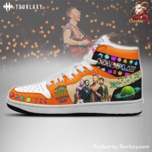 Coldplay Someone Special Edition Air Jordan 1 2