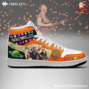 Coldplay Someone Special Edition Air Jordan 1 3