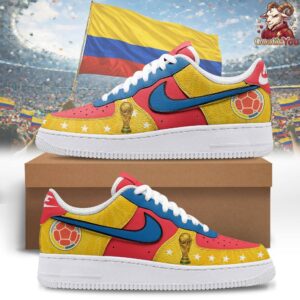 Colombia National World Cup 2026 Limited Edition Air Force 1
