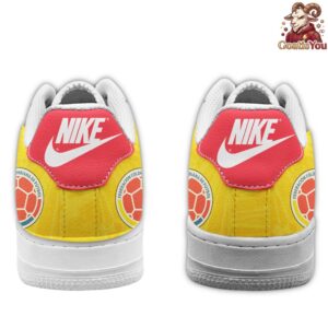 Colombia National World Cup 2026 Limited Edition Air Force 1 2