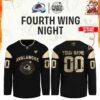 Dallas Stars Assist The Officer Limited Edition Hockey Jersey