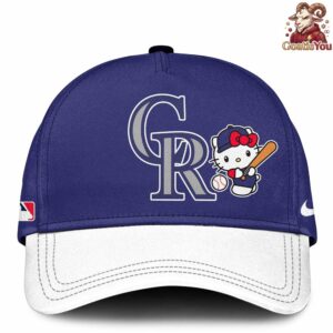 Colorado Rockies x Hello Kitty Night Limited Edition Jersey 4