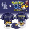 Cincinnati Reds x Pokémon GO Night Limited Edition Jersey