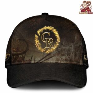 Colorado Rockies x The Lord Of The Rings Limited Edition Baseball Jersey 2