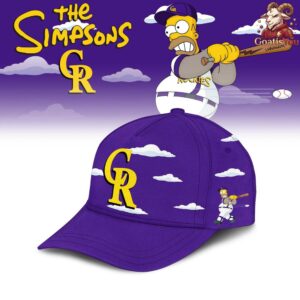 Colorado Rockies x The Simpsons Limited Edition Baseball Jersey 2