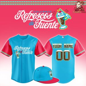 Columbus Clingstones x Refrescos de Fuente Limited Edition Jersey