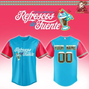 Columbus Clingstones x Refrescos de Fuente Limited Edition Jersey 2