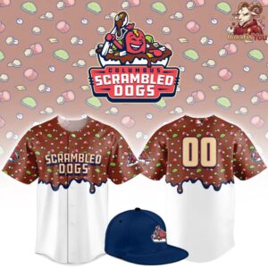 Columbus Scrambled Dogs Limited Edition Jersey