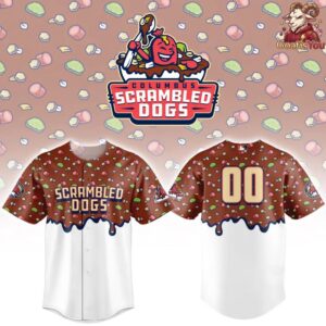 Columbus Scrambled Dog Limited Edition Jersey 2