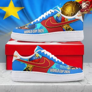 Congo National World Cup 2026 Limited Edition Air Force 1