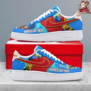 Congo National World Cup 2026 Limited Edition Air Force 1 2