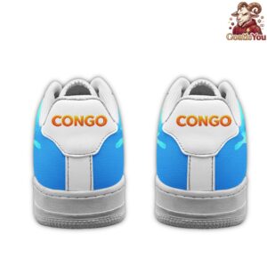 Congo National World Cup 2026 Limited Edition Air Force 1 4