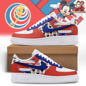 Costa Rica x Mickey World Cup 2026 Limited Edition Air Force 1
