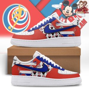 Costa Rica x Mickey World Cup 2026 Limited Edition Air Force 1 2