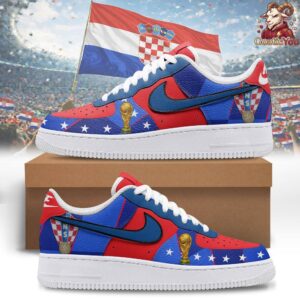 Croatia National World Cup 2026 Limited Edition Air Force 1