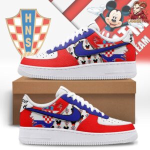 Croatia x Mickey World Cup 2026 Limited Edition Air Force 1
