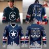 Dallas Stars Assist The Officer Limited Edition Hockey Jersey