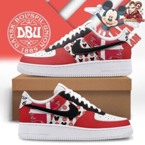 Denmark x Mickey World Cup 2026 Limited Edition Air Force 1