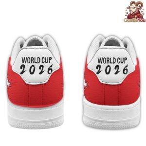 Denmark x Mickey World Cup 2026 Limited Edition Air Force 1 3