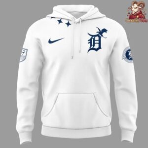 Detroit Tigers Book Club Night Special Edition Hoodie 2