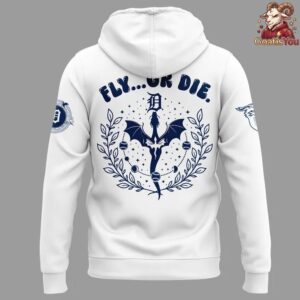 Detroit Tigers Book Club Night Special Edition Hoodie 3