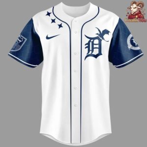 Detroit Tigers Book Club Night Special Edition Jersey 2