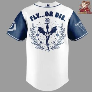 Detroit Tigers Book Club Night Special Edition Jersey 3