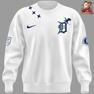Detroit Tigers Book Club Night Special Edition Sweatshirt 2