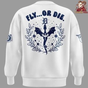 Detroit Tigers Book Club Night Special Edition Sweatshirt 3